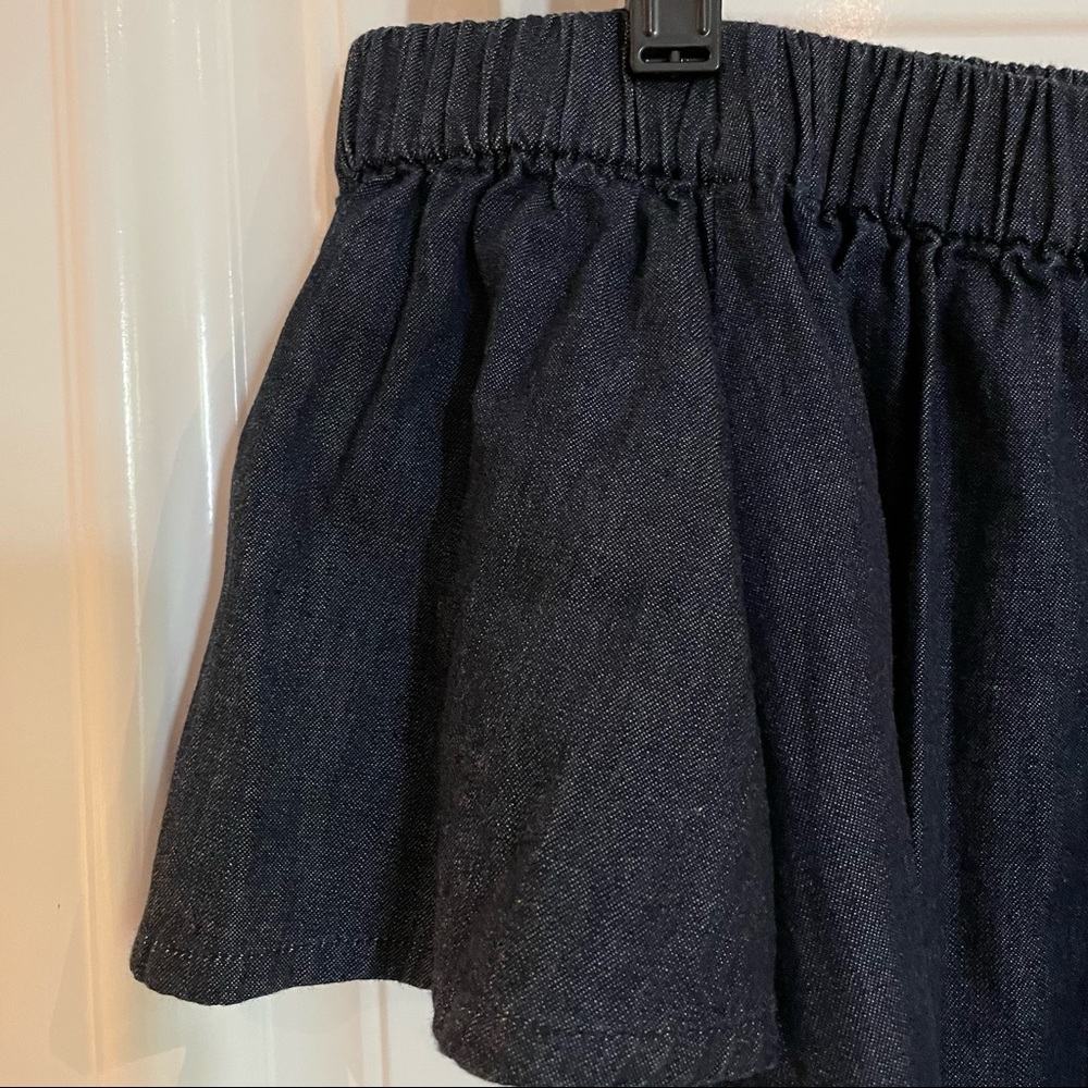 Lilya Denim Off the Shoulder Top (Small) - Picture 6 of 10